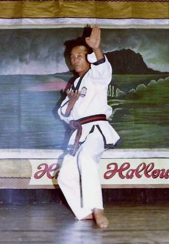 Master Yun Tak Bong, 7th Dan Tang Soo Do