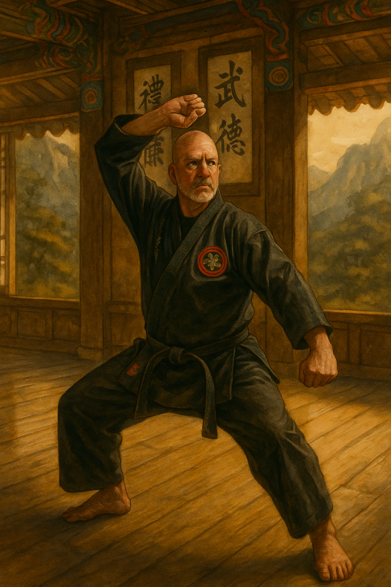 From Resignation to Renewal: Continuing the Martial Arts Journey After Knee Replacement