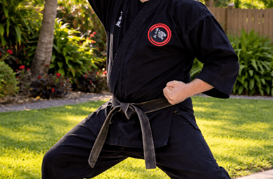 The Quiet Path: Training Karate Alone